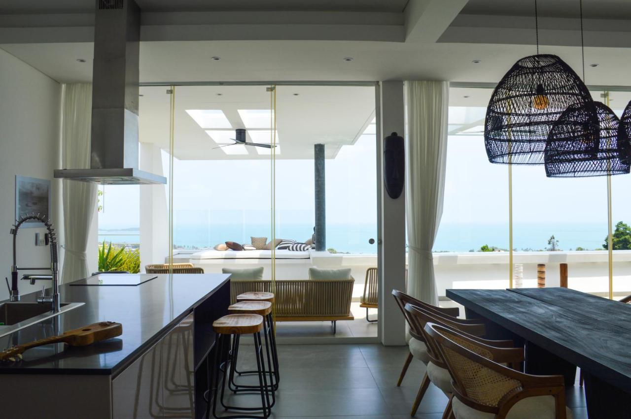 Golden Lotus Villas Amphoe Koksamui Dış mekan fotoğraf