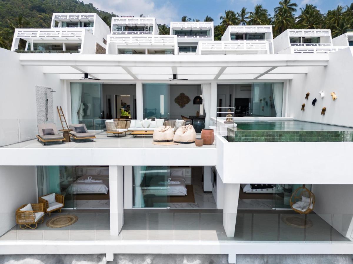 Golden Lotus Villas Amphoe Koksamui Dış mekan fotoğraf