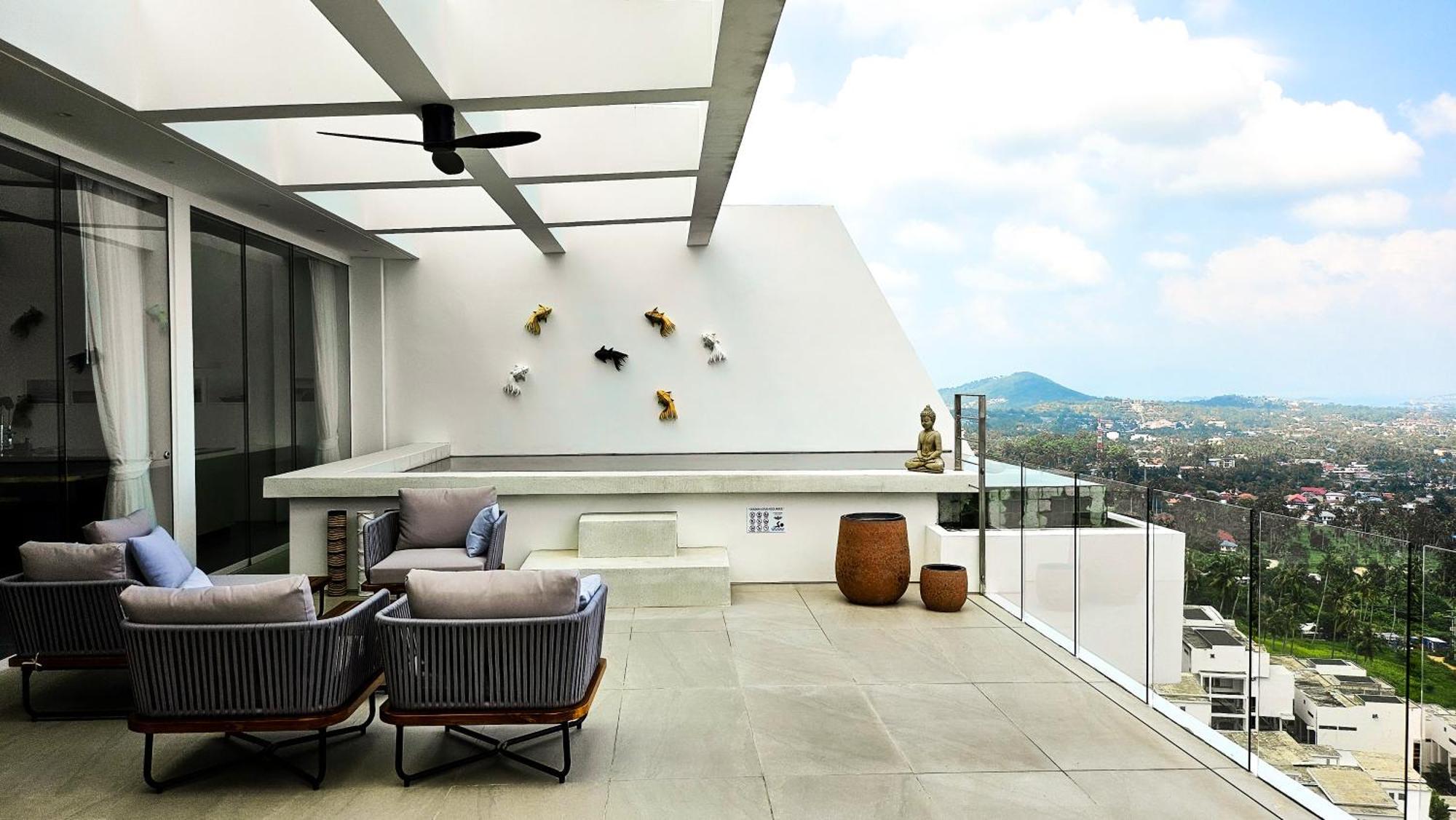 Golden Lotus Villas Amphoe Koksamui Dış mekan fotoğraf