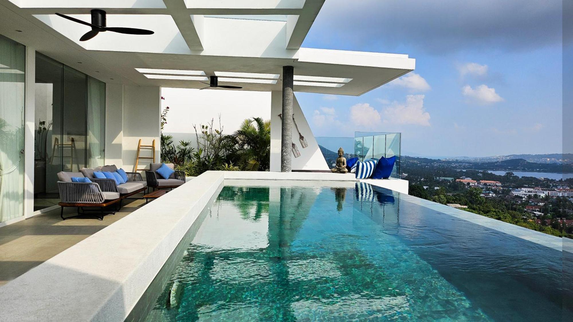 Golden Lotus Villas Amphoe Koksamui Dış mekan fotoğraf
