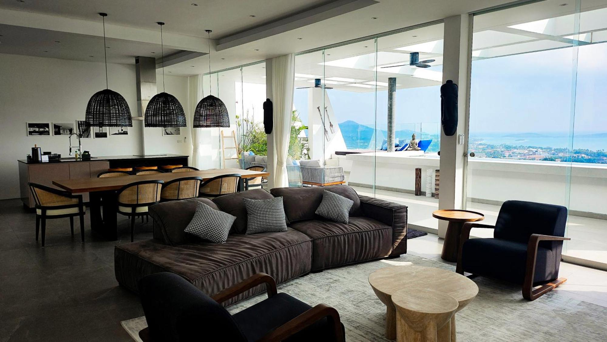 Golden Lotus Villas Amphoe Koksamui Dış mekan fotoğraf