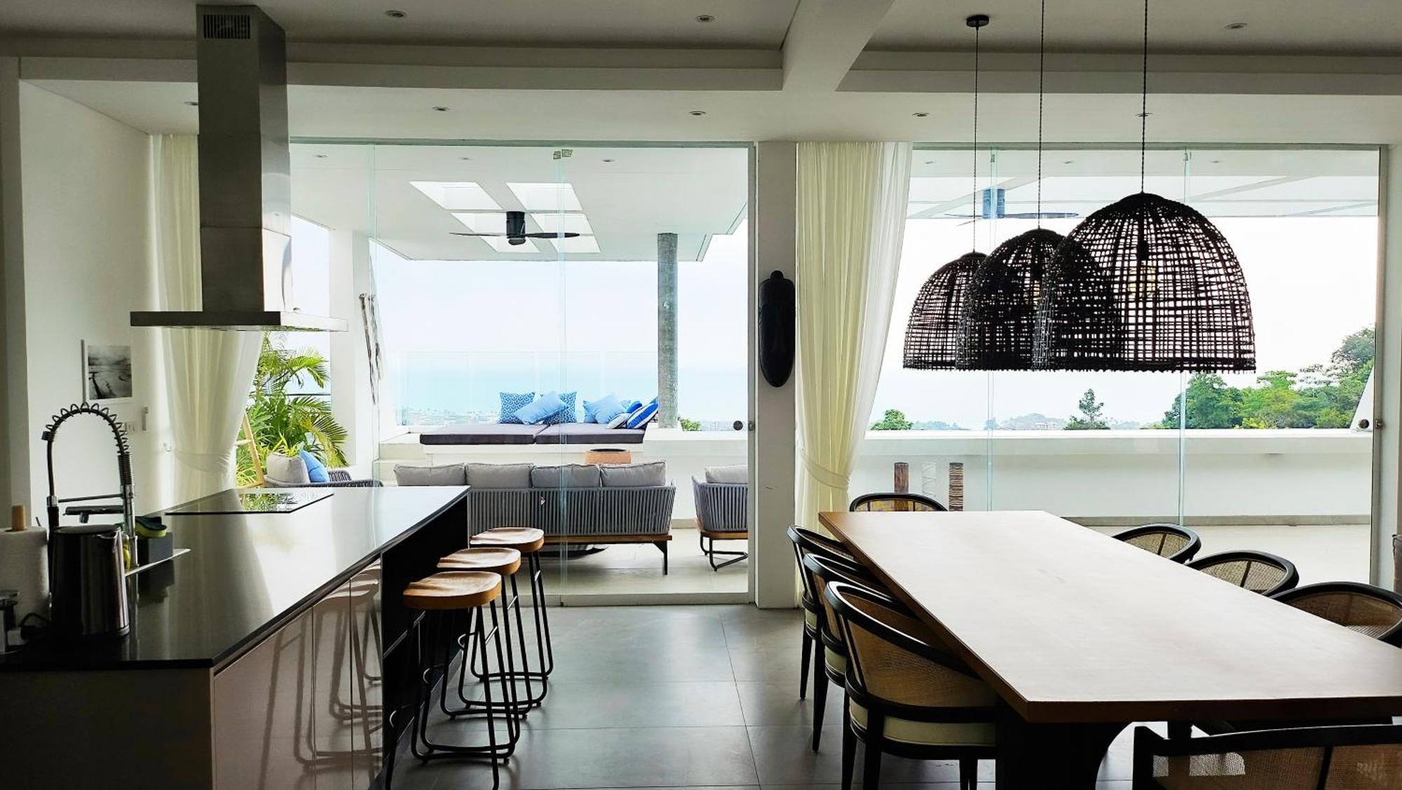 Golden Lotus Villas Amphoe Koksamui Dış mekan fotoğraf