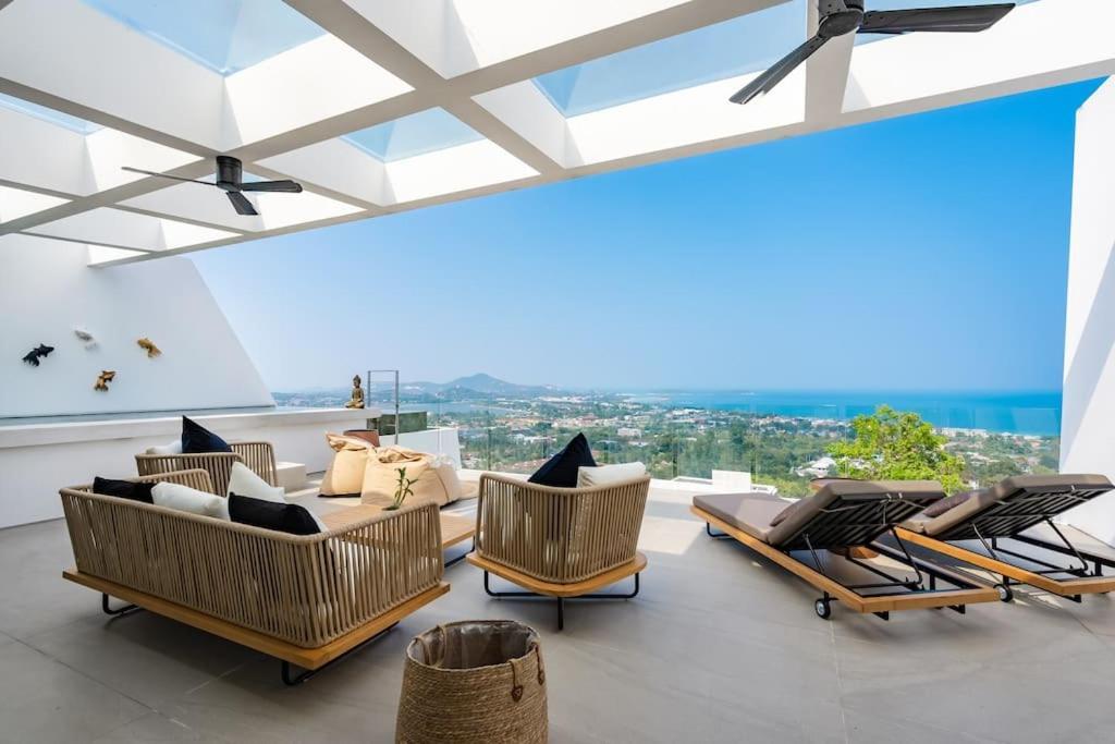 Golden Lotus Villas Amphoe Koksamui Dış mekan fotoğraf