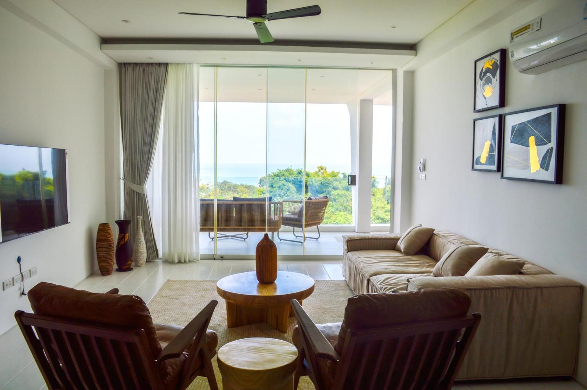 Golden Lotus Villas Amphoe Koksamui Dış mekan fotoğraf
