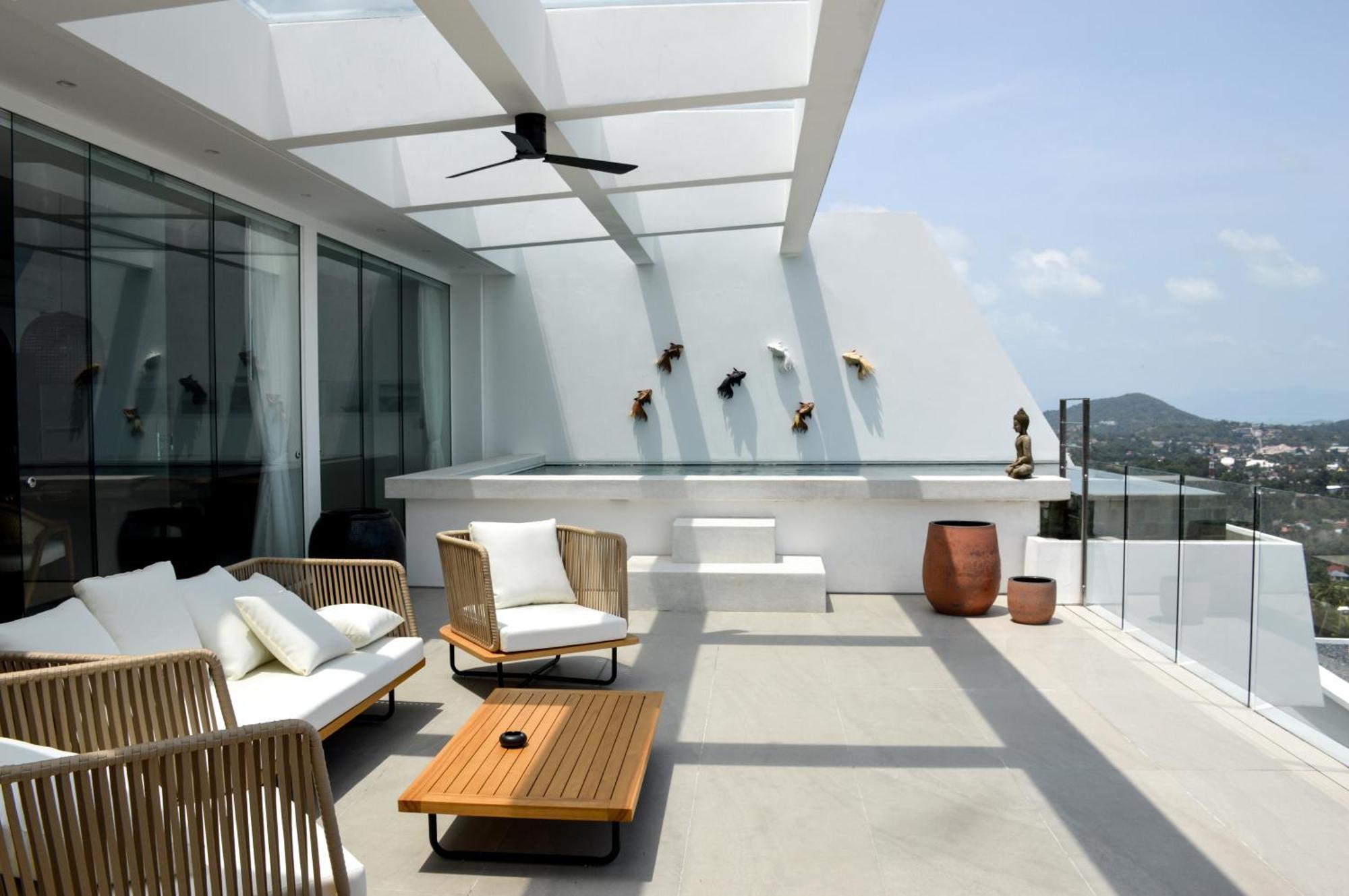 Golden Lotus Villas Amphoe Koksamui Dış mekan fotoğraf