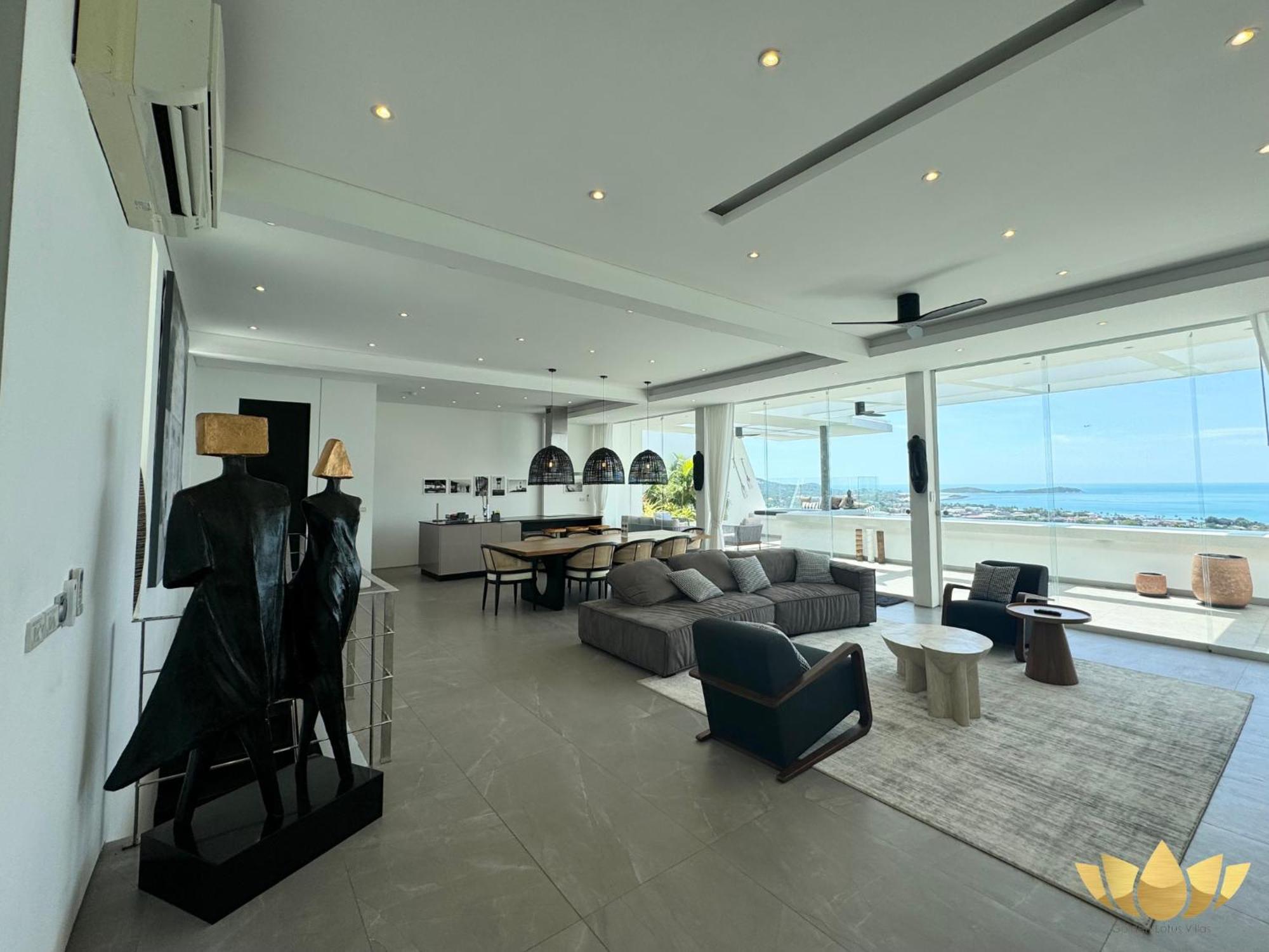 Golden Lotus Villas Amphoe Koksamui Dış mekan fotoğraf