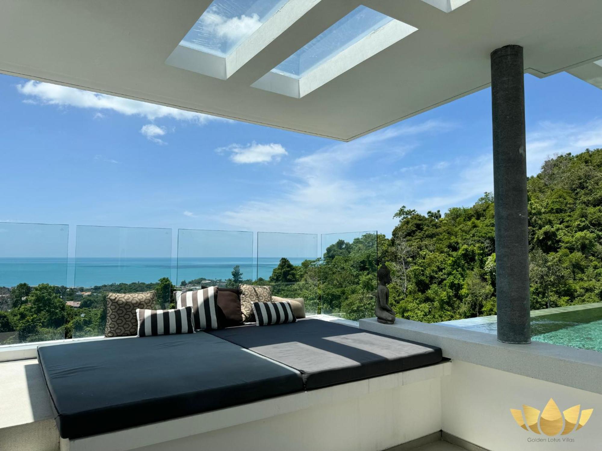 Golden Lotus Villas Amphoe Koksamui Dış mekan fotoğraf