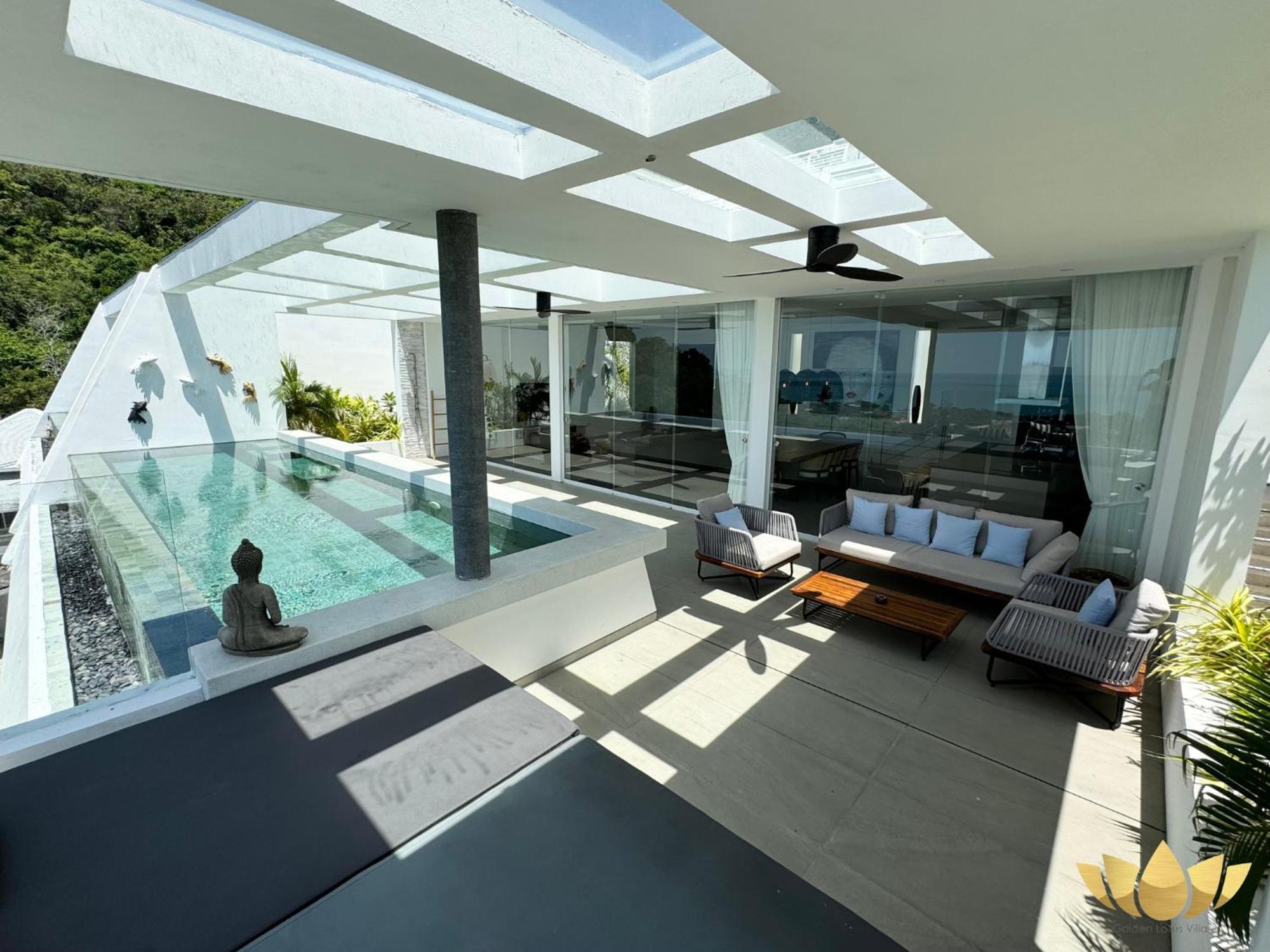 Golden Lotus Villas Amphoe Koksamui Dış mekan fotoğraf