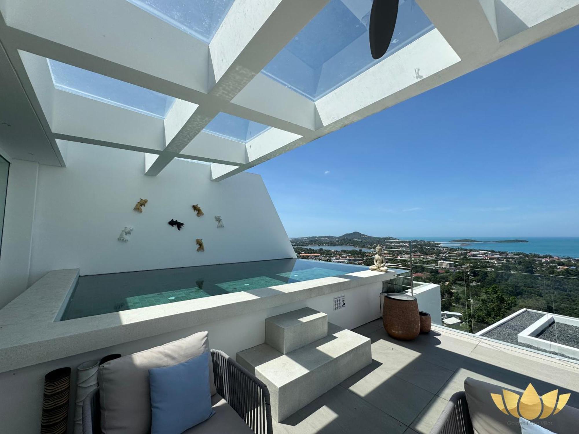 Golden Lotus Villas Amphoe Koksamui Dış mekan fotoğraf